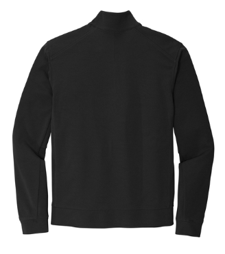 SOPHIA OGIO® Ladies Hinge Full-Zip - BLACK