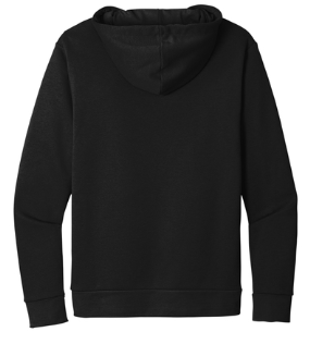 SOPHIA Next Level Apparel® Unisex Santa Cruz Pullover Hoodie - BLACK