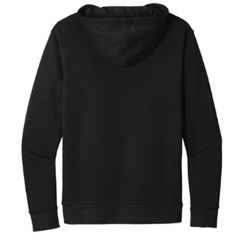 SOPHIA Next Level Apparel® Unisex Santa Cruz Pullover Hoodie - BLACK