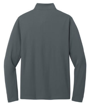SOPHIA Dry Zone® UV Micro-Mesh 1/4-Zip - GRAPHITE