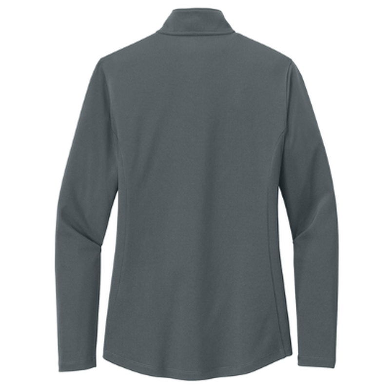 SOPHIA Ladies Dry Zone® UV Micro-Mesh 1/4-Zip - GRAPHITE