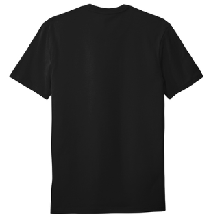 SOPHIA District ® Flex Scoop Neck Tee - BLACK