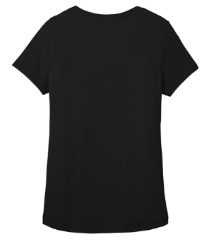 SOPHIA District ® Women’s Flex Scoop Neck Tee - BLACK