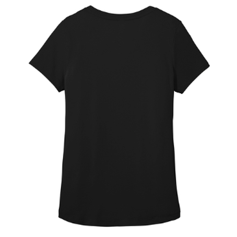 SOPHIA District ® Women’s Flex Scoop Neck Tee - BLACK