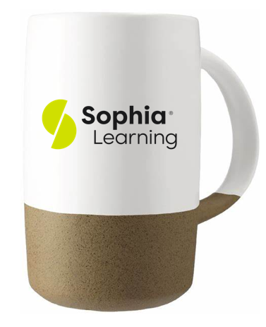 SOPHIA RockHill Ceramic Mug 17oz - WHITE