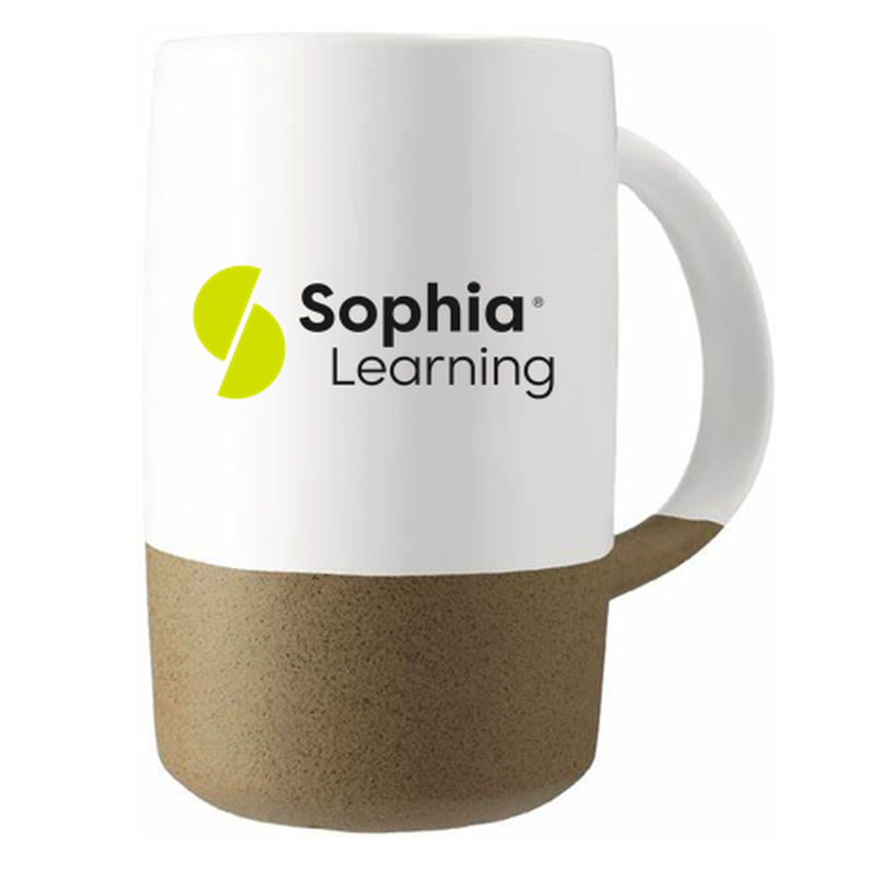 SOPHIA RockHill Ceramic Mug 17oz - WHITE