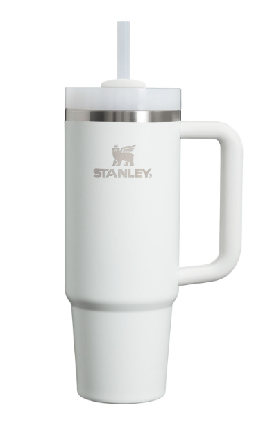 SOPHIA Stanley Quencher H2.O FlowState™ Tumbler 30 oz - WHITE
