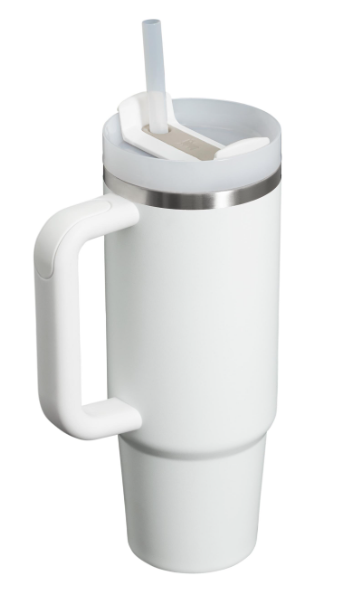 SOPHIA Stanley Quencher H2.O FlowState™ Tumbler 30 oz - WHITE