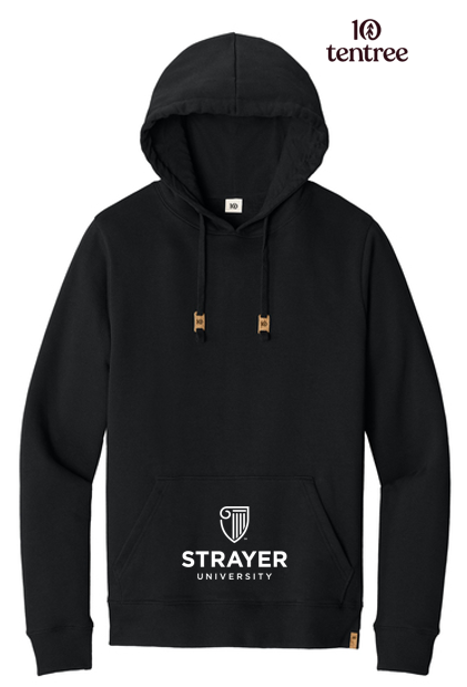 T4G tentree® Space Dye Fleece Classic Hoodie - Meteorite Black