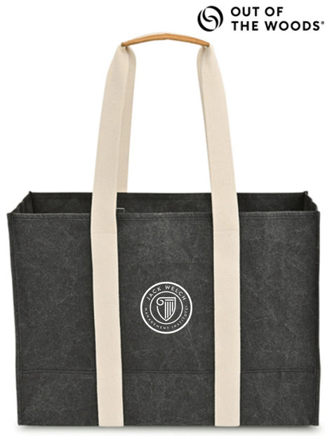 T4G Out of The Woods® Large Boxy Tote - EBONY