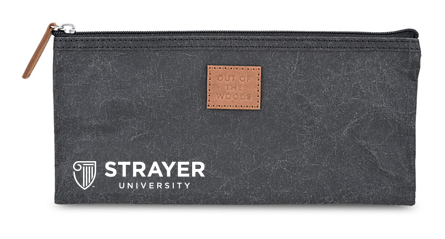 T4G Out of The Woods® Zip Pouch - EBONY