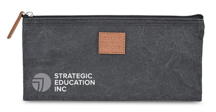 T4G Out of The Woods® Zip Pouch - EBONY