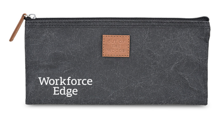 T4G Out of The Woods® Zip Pouch - EBONY
