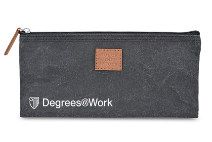 T4G Out of The Woods® Zip Pouch - EBONY