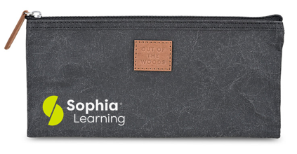 T4G Out of The Woods® Zip Pouch - EBONY