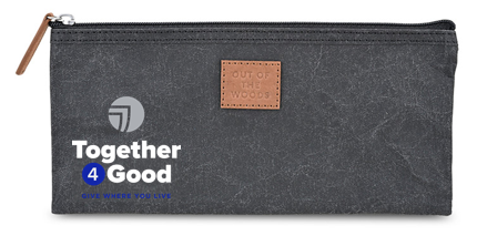 T4G Out of The Woods® Zip Pouch - EBONY