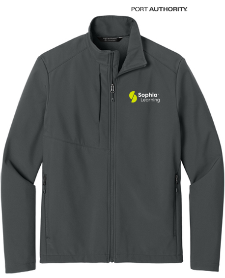 T4G Port Authority® C-FREE® Core Soft Shell - Grey Steel