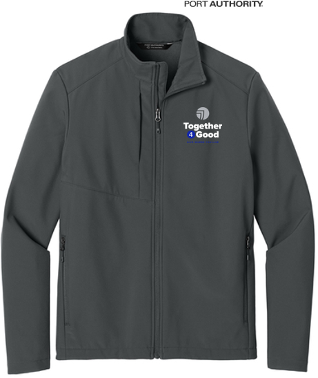 T4G Port Authority® C-FREE® Core Soft Shell - Grey Steel