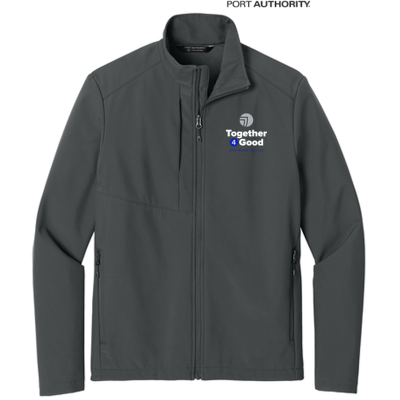 T4G Port Authority® C-FREE® Core Soft Shell - Grey Steel