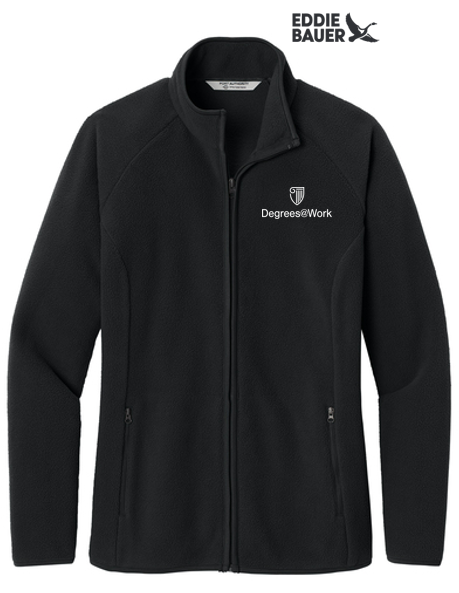 T4G Port Authority® Women’s C-FREE® Raglan Fleece - BLACK