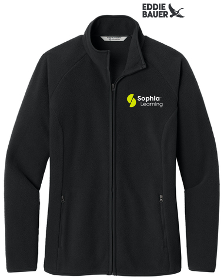 T4G Port Authority® Women’s C-FREE® Raglan Fleece - BLACK
