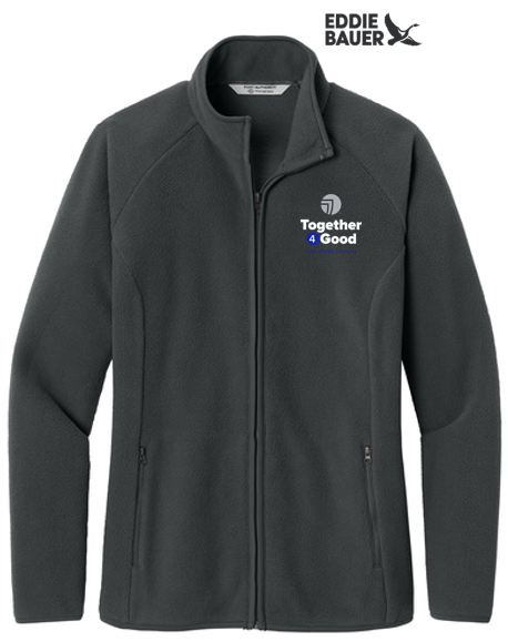 T4G Port Authority® Women’s C-FREE® Raglan Fleece - Grey Steel