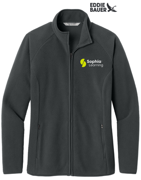 T4G Port Authority® Women’s C-FREE® Raglan Fleece - Grey Steel