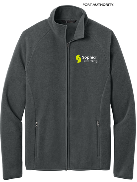 T4G Port Authority® C-FREE® Raglan Fleece - Grey Steel