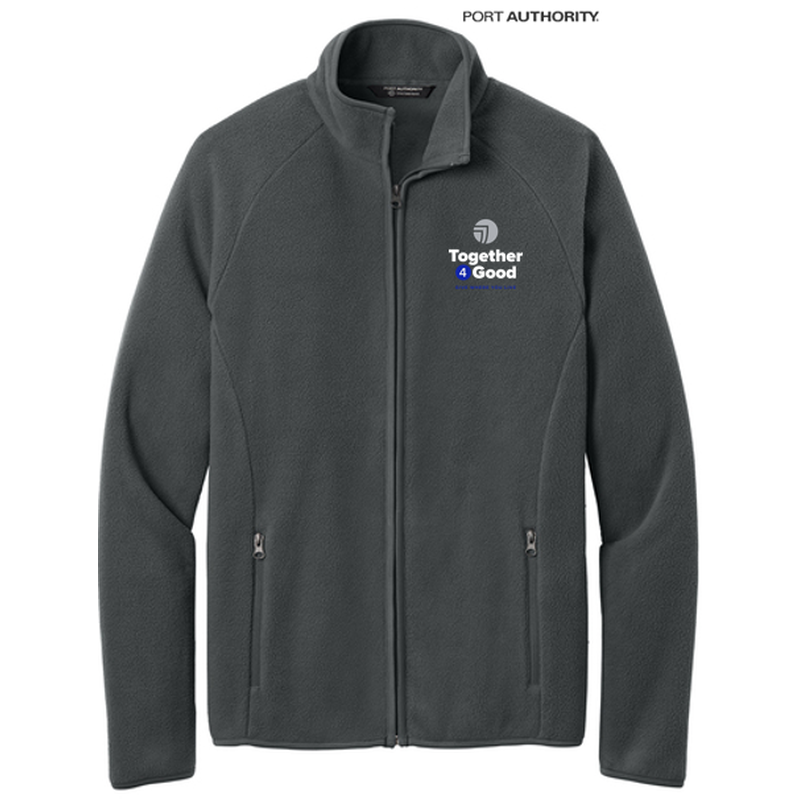 T4G Port Authority® C-FREE® Raglan Fleece - Grey Steel