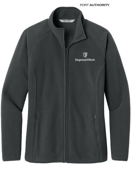 T4G Port Authority® Women’s C-FREE® Raglan Fleece - Grey Steel