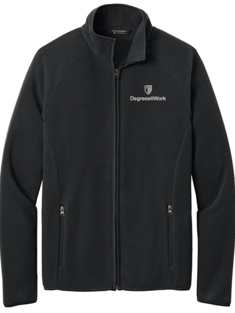 T4G Port Authority® C-FREE® Raglan Fleece - BLACK