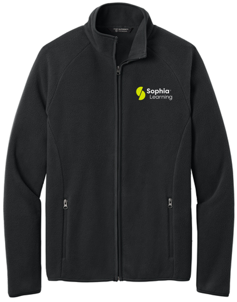 T4G Port Authority® C-FREE® Raglan Fleece - BLACK