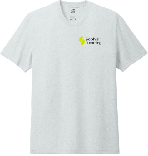 T4G District ® Re-Tee® - Ash