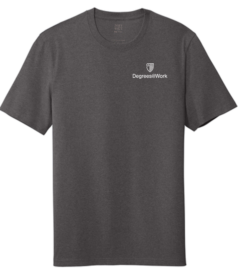T4G District ® Re-Tee® - Deep Brown Heather