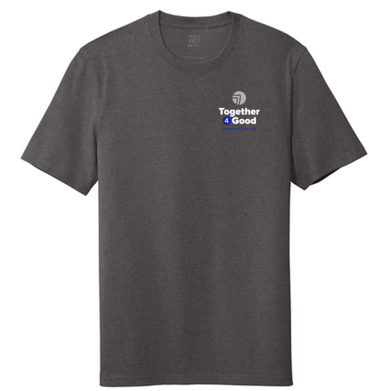 T4G District ® Re-Tee® - Deep Brown Heather