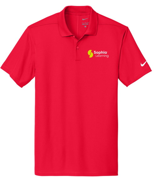 T4G Nike Victory Solid Polo - University Red