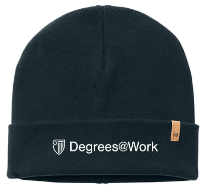 T4G tentree® Cotton Beanie - Midnight Blue