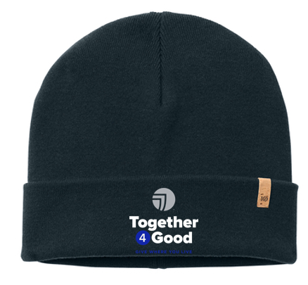T4G tentree® Cotton Beanie - Midnight Blue
