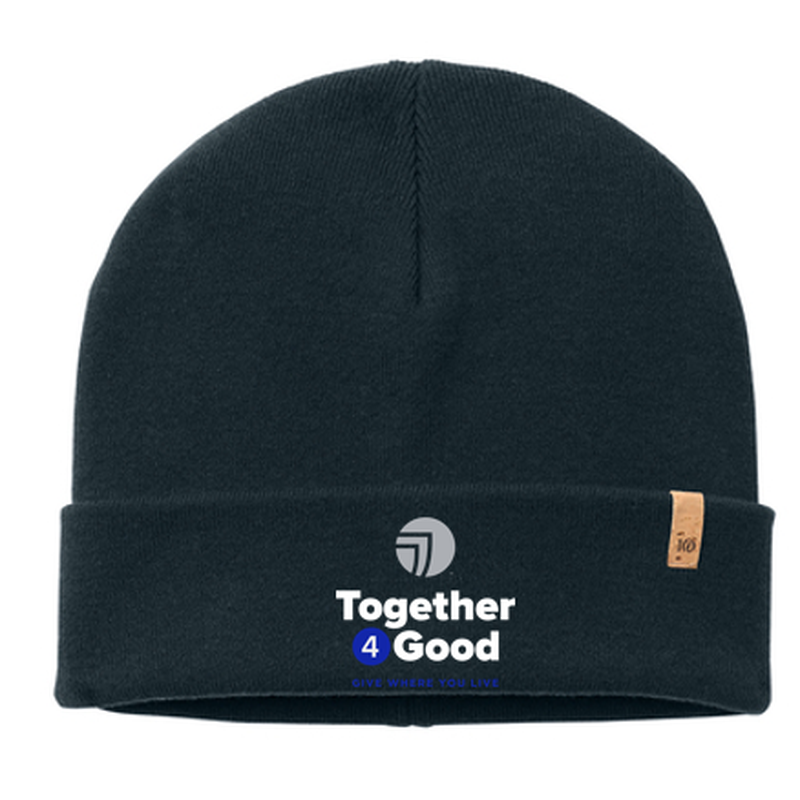 T4G tentree® Cotton Beanie - Midnight Blue