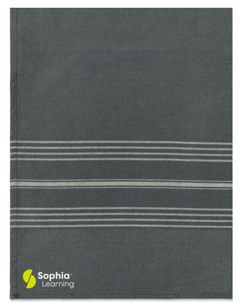 T4G Slowtide® Kitchen Towel - Orion-Charcoal