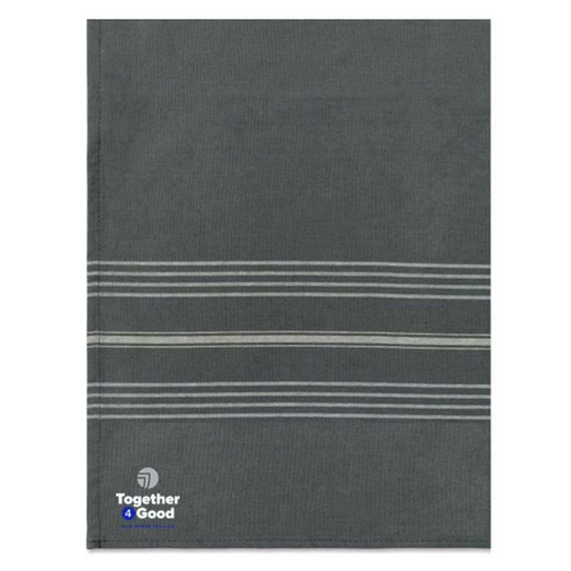 T4G Slowtide® Kitchen Towel - Orion-Charcoal