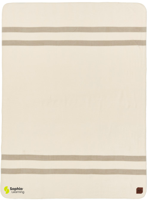 T4G Slowtide® Fleece Blanket - Crosby