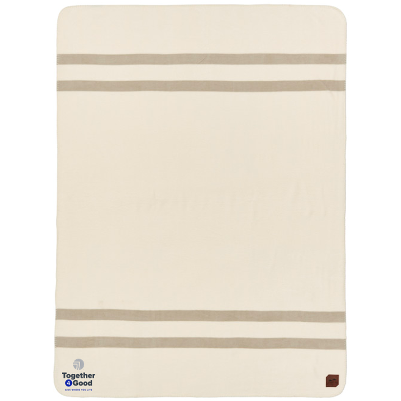 T4G Slowtide® Fleece Blanket - Crosby