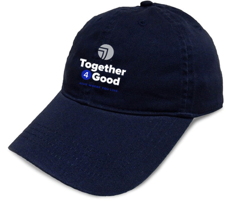 T4G Merrimack Hat Co.™ Cooper Cap - NAVY