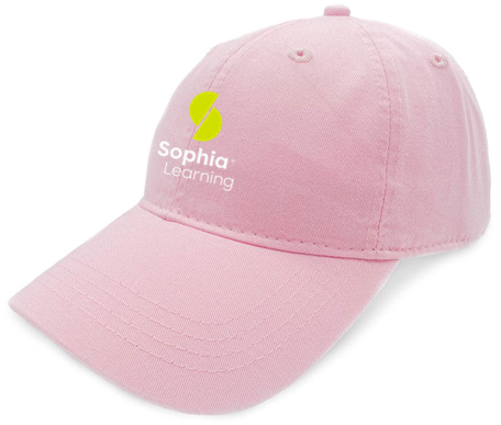 T4G Merrimack Hat Co.™ Cooper Cap - PINK