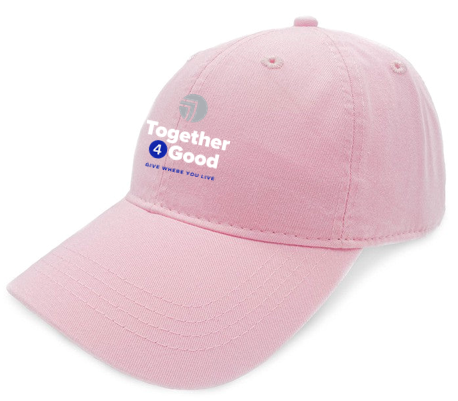 T4G Merrimack Hat Co.™ Cooper Cap - PINK