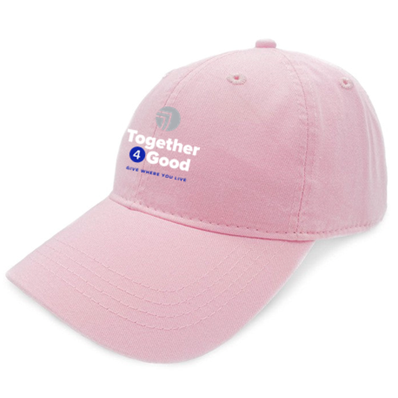 T4G Merrimack Hat Co.™ Cooper Cap - PINK