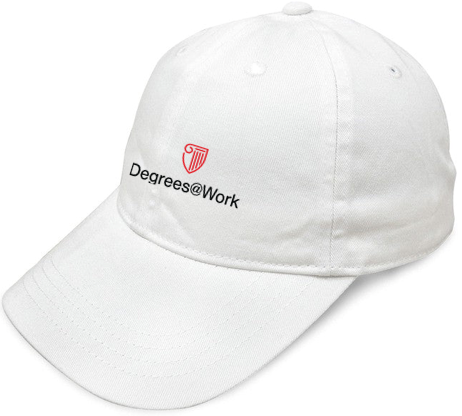 T4G Merrimack Hat Co.™ Cooper Cap - White