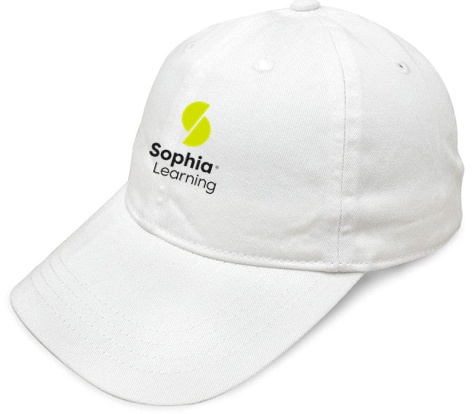 T4G Merrimack Hat Co.™ Cooper Cap - White