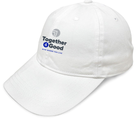 T4G Merrimack Hat Co.™ Cooper Cap - White